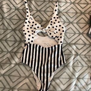 Vintage style bathing suit